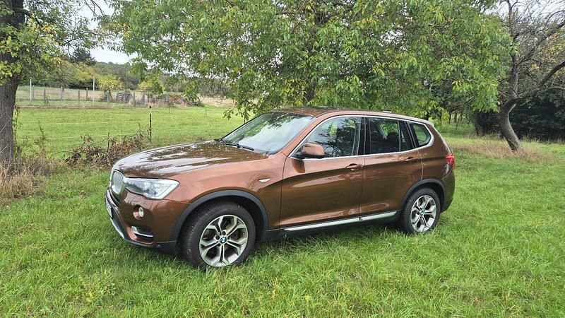 Gebraucht BMW X3 258 PS (189 kW) 2017 Braun SUV