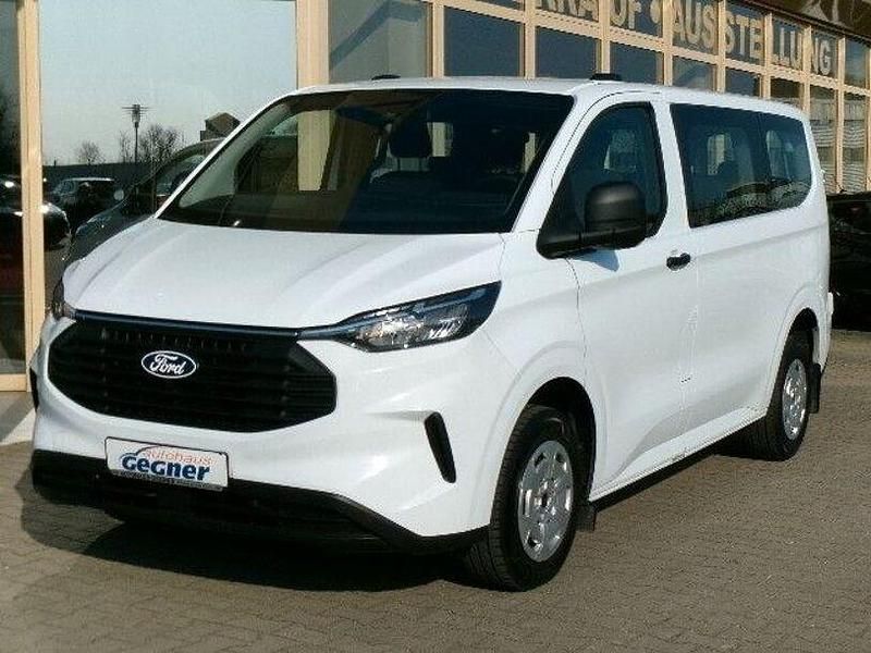 Gebraucht Ford Transit Custom Trend 136 PS (100 kW) 2025 Frozen white Kombi