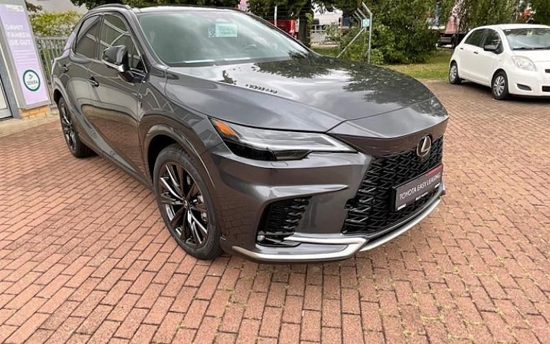 Neu Lexus RX350h E-FOUR F-Sport 250 PS (183 kW) 2026 Obsidiangrau SUV