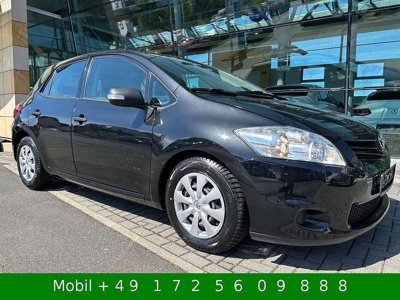 Gebraucht Toyota Auris Live 90 PS (66 kW) 2012 Schwarz Limousine