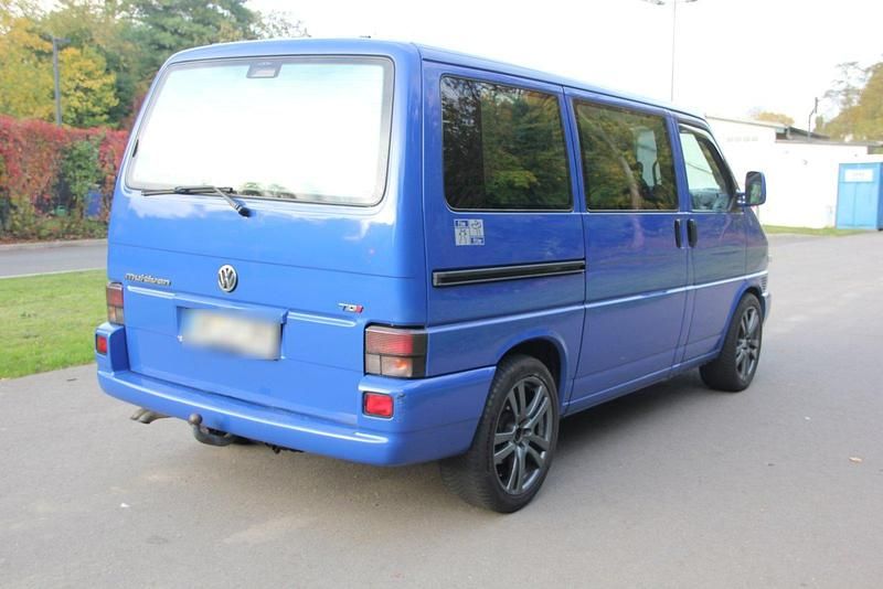 Second-hand VW T4 102 CP (75 kW) 2002 Albastru Van