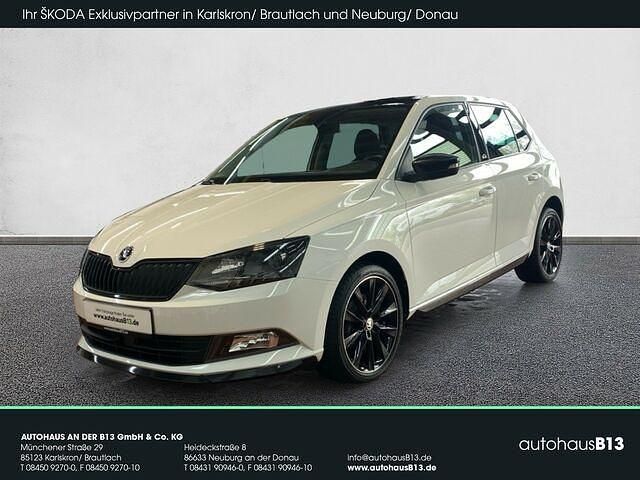 Candy weiss (weiß) Gebraucht 2018 Skoda Fabia Monte Carlo Kleinwagen | 13.990 € (Fairer Preis) - Bild 1/2
