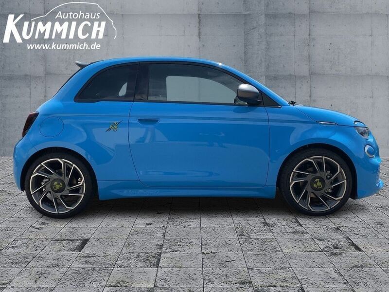 Gebraucht Abarth 500C Turismo 113 kW (154 PS) 2023 Poison blue (blau) Cabrio
