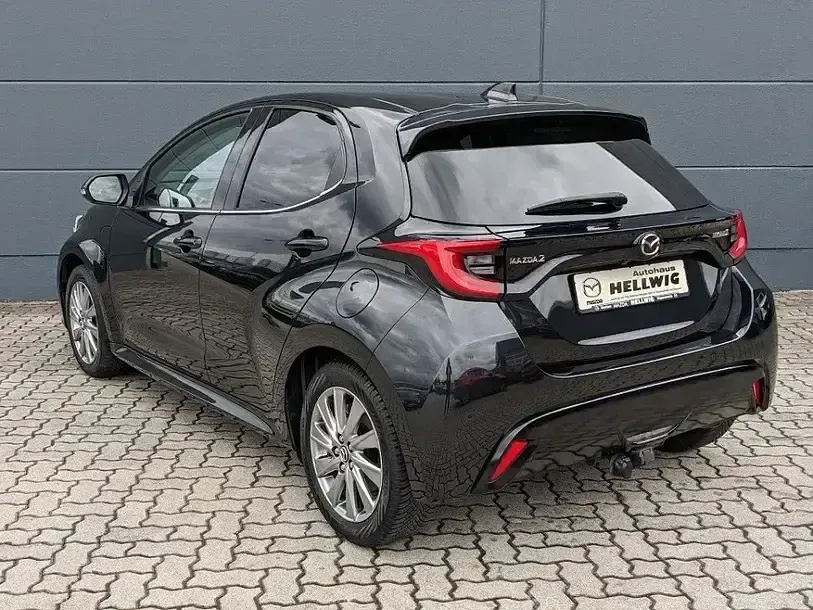 Gebraucht Mazda 2 116 PS (85 kW) 2023 Opera black metallic (metallic) Kleinwagen