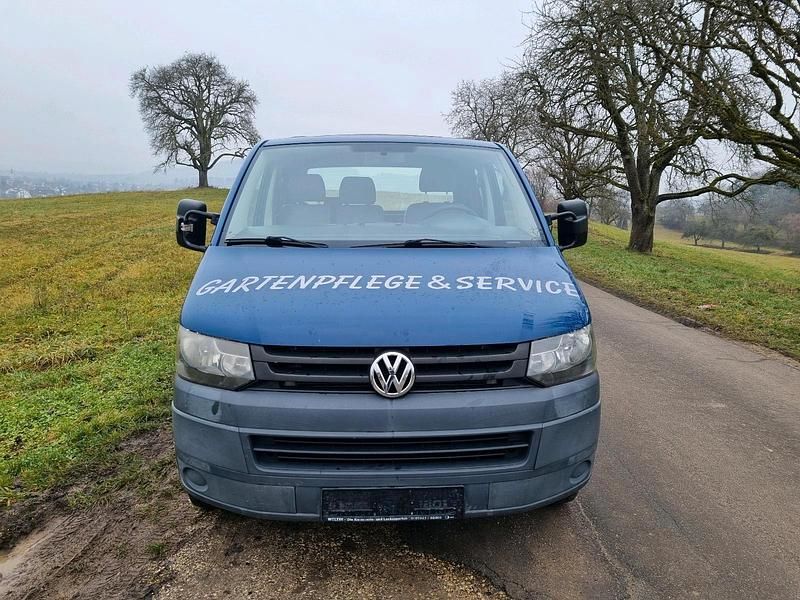 Gebraucht VW Transporter 140 PS (102 kW) 2010 Blau Van