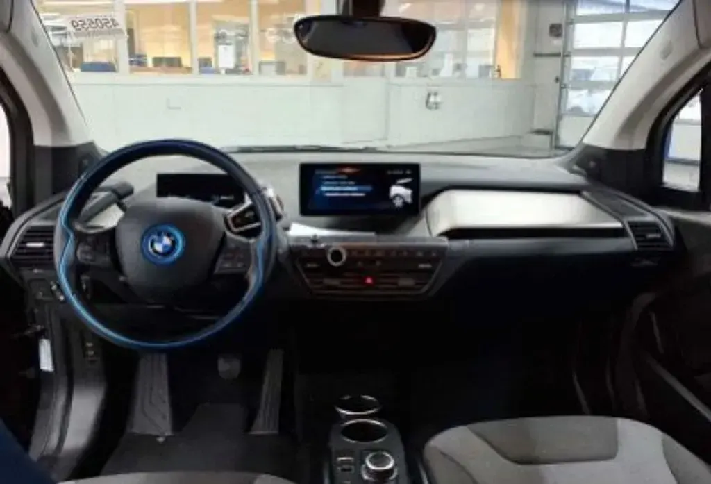 Gebraucht BMW i3 135 kW (184 PS) 2022 Blau Kleinwagen