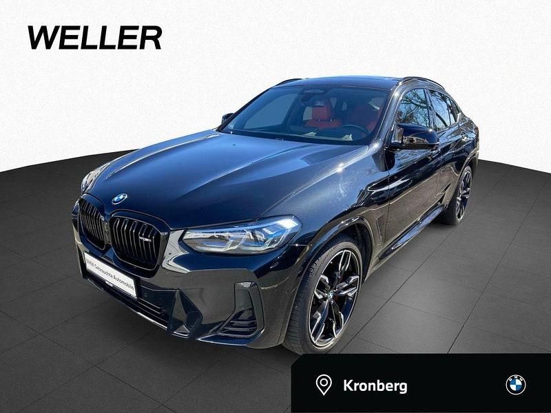 Saphirschwarz (schwarz) Gebraucht 2022 BMW X4 Performance SUV | 47.900 € (Superpreis) - Bild 1/4