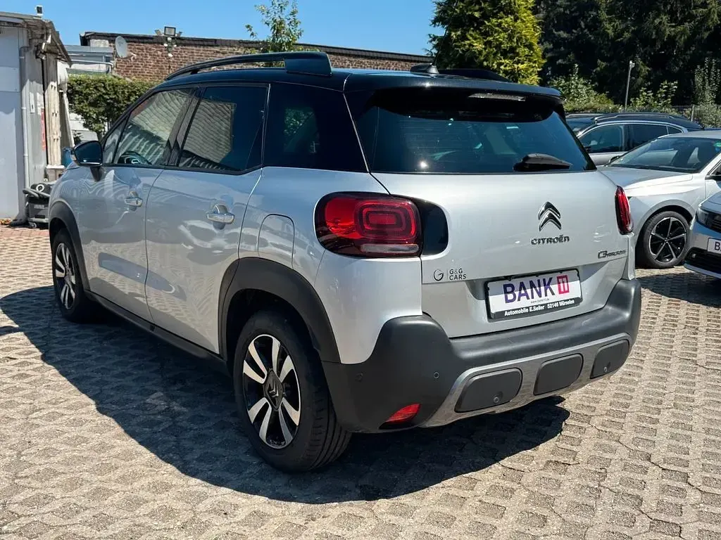 Gebraucht Citroën C3 Aircross 110 PS (80 kW) 2019 Grau SUV