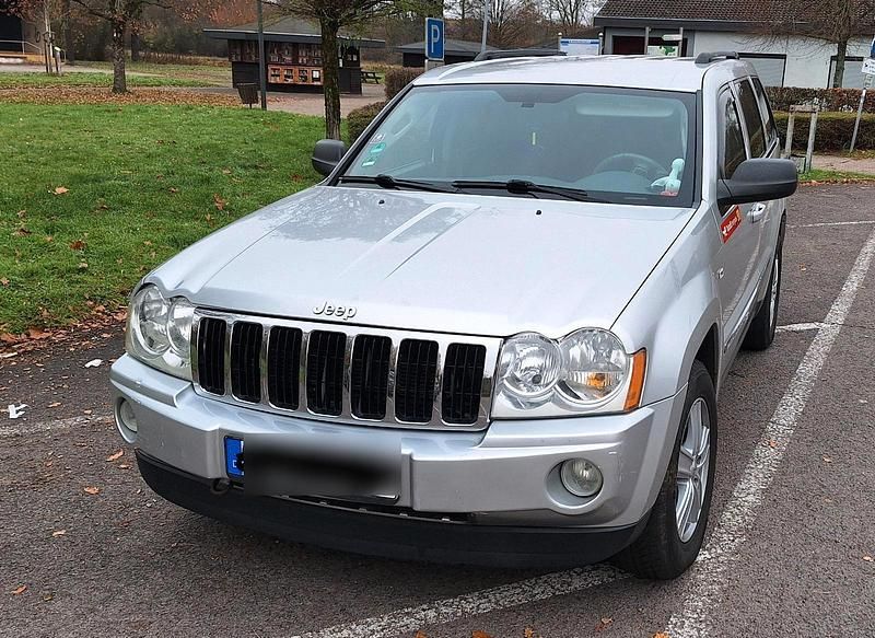 Silber Gebraucht 2005 Jeep Grand Cherokee SUV | 5.500 € (Teuer) - Bild 1/4