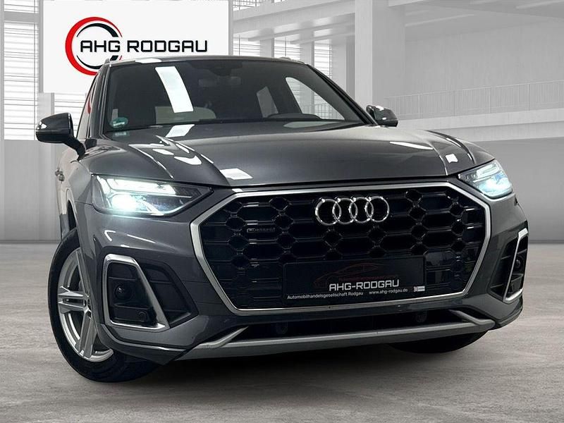 Grau Gebraucht 2022 Audi Q5 S-Line SUV | 36.899 € (Fairer Preis) - Bild 1/4