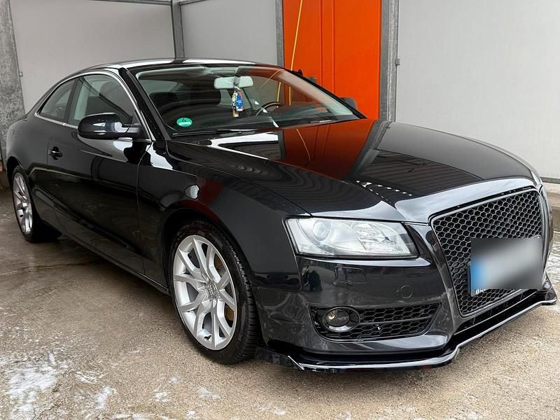 Schwarz Gebraucht 2010 Audi A5 Coupé | 9.999 € (Fairer Preis) - Bild 1/4