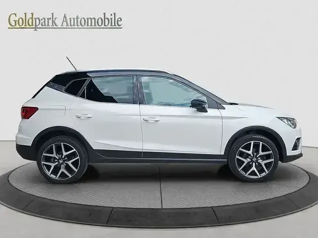 Gebraucht Seat Arona XCELLENCE 116 PS (85 kW) 2018 Weiß SUV