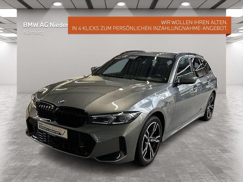 Grau Gebraucht 2022 BMW 320e Performance Kombi | 35.891 € (Teuer) - Bild 1/4