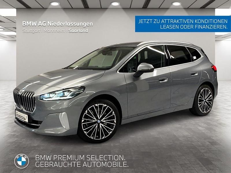 Gebraucht BMW 223 Active Tourer Sport Line 204 PS (150 kW) 2022 Grau Van / Kleinbus