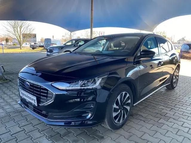 Ny Ford Focus Titanium 155 HK (114 kW) 2026 Sort Sedan