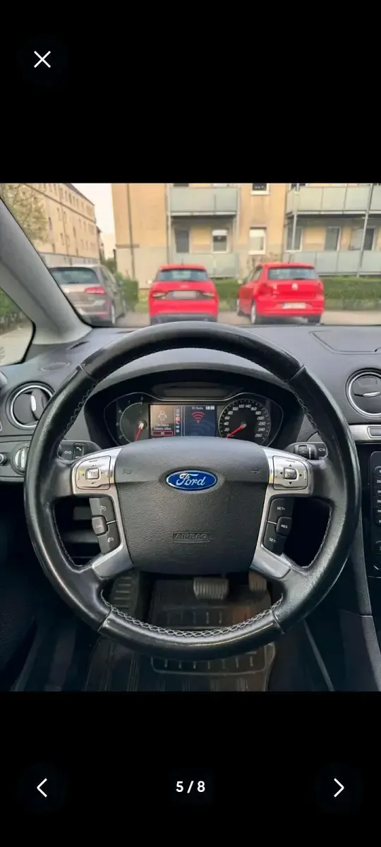 Second-hand Ford S-MAX S 200 CP (147 kW) 2013 Negru Monovolum