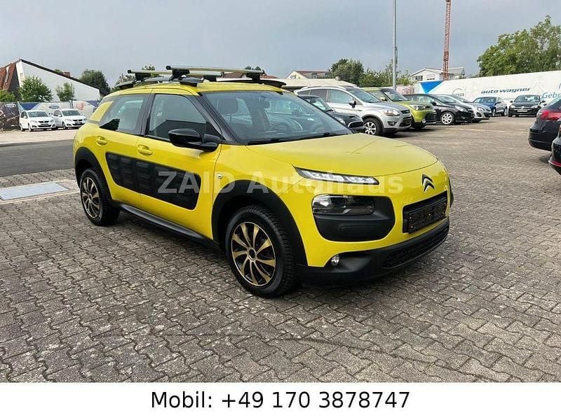 Gebraucht Citroën C4 Feel 92 PS (67 kW) 2014 Gelb SUV