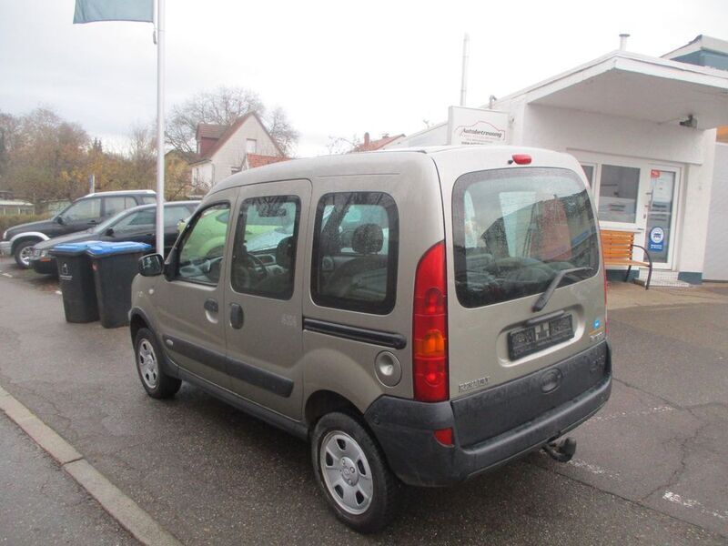 Gebraucht Renault Kangoo Basis 95 PS (69 kW) 2007 Beige Van / Kleinbus