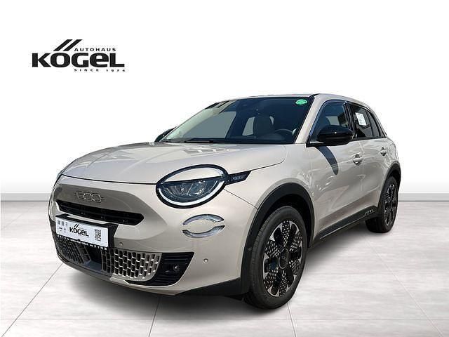 Beige (sabbia beige) Neu 2024 Fiat 600 La Prima SUV | 36.990 € (Teuer) - Bild 1/4