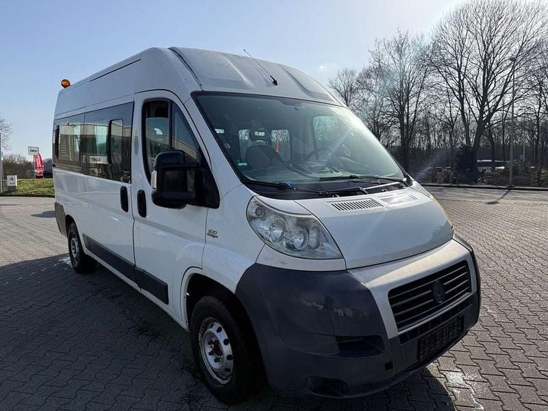 Gebraucht Fiat Ducato 101 PS (74 kW) 2010 Weiß Van