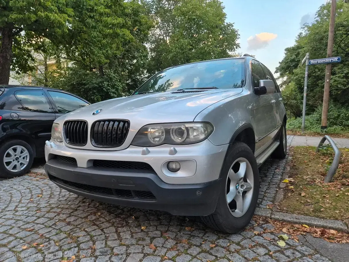 Gebraucht BMW X5 231 PS (169 kW) 2006 Silber SUV