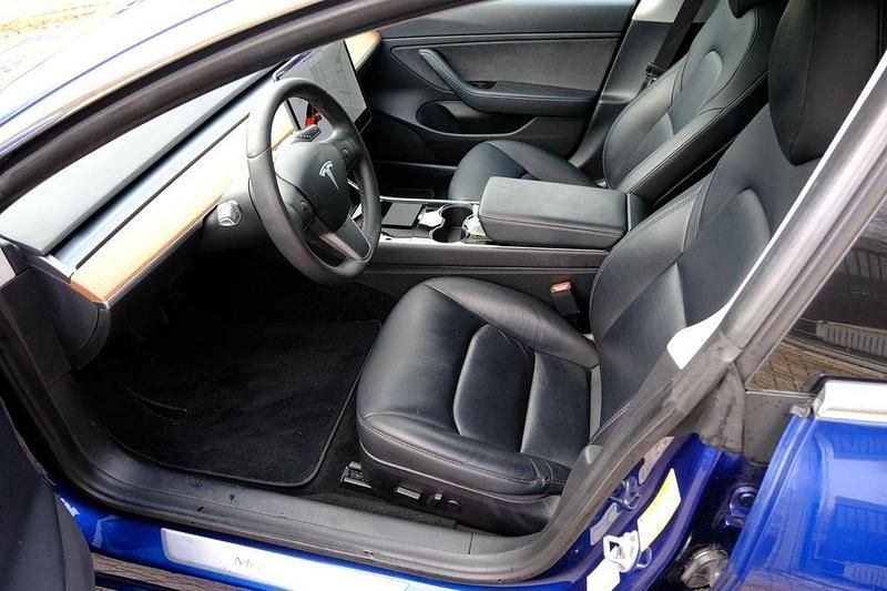 Gebraucht Tesla Model 3 Long Range AWD 258 kW (351 PS) 2020 Blau Limousine