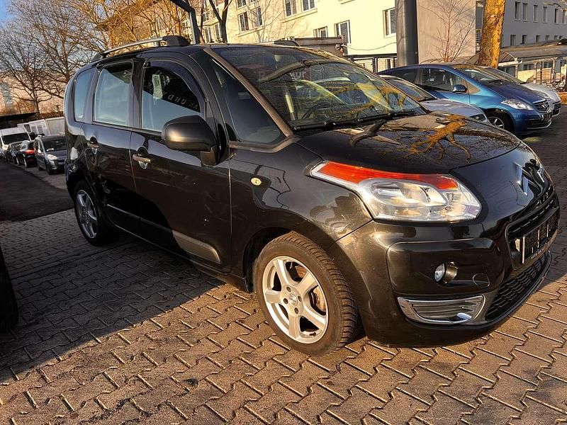 Gebraucht Citroën C3 Picasso Advance 95 PS (69 kW) 2010 Schwarz Van / Kleinbus