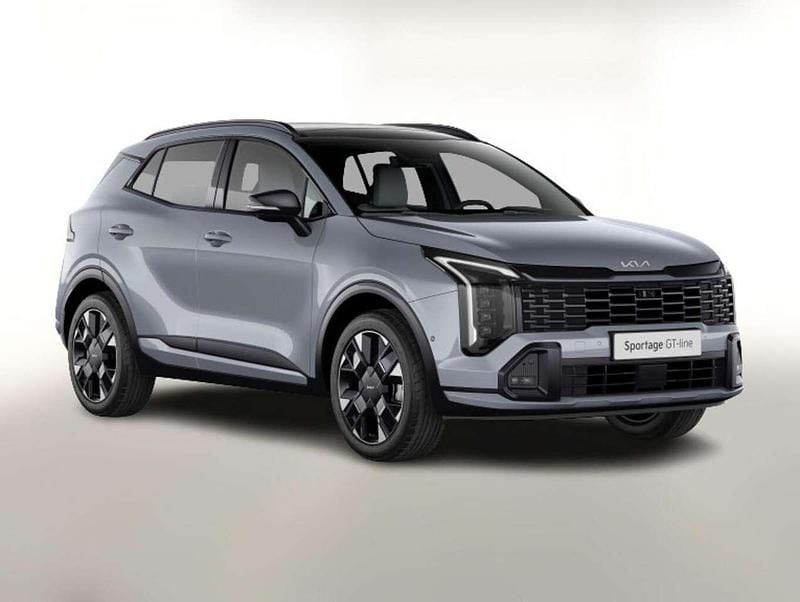 Lunarsilber metallic Neu 2025 Kia Sportage SUV | 30.379 € (Superpreis) - Bild 1/1