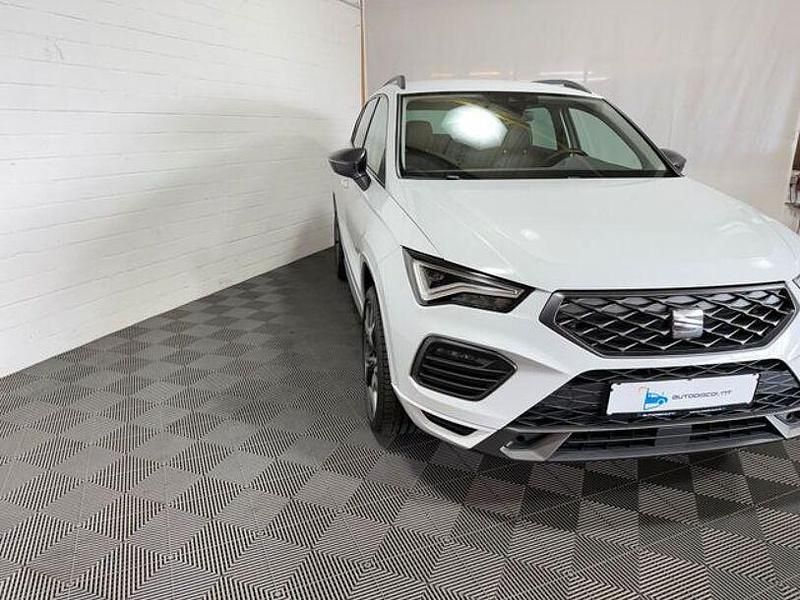 Gebraucht Seat Ateca FR 150 PS (110 kW) 2022 Weiss SUV