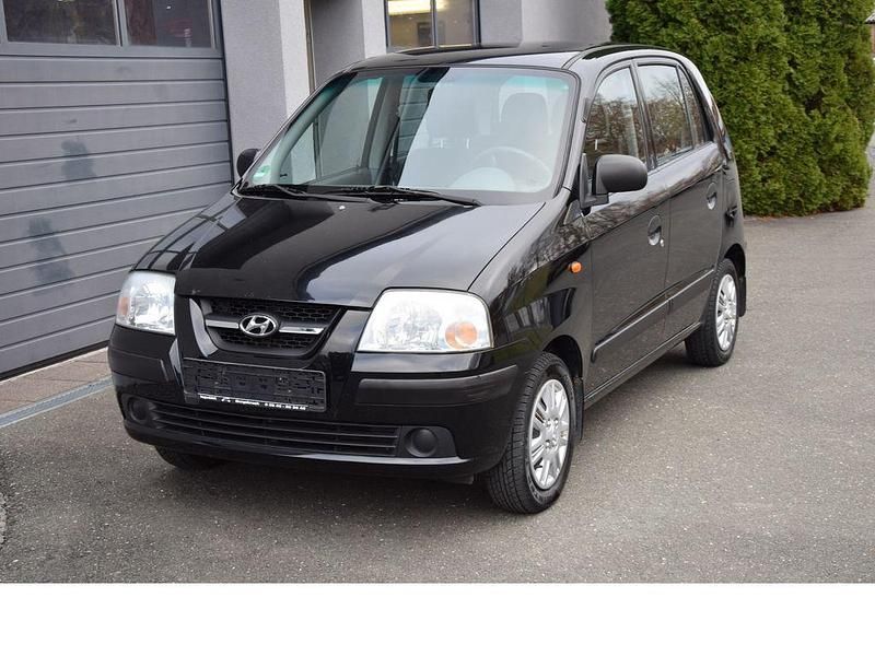 Schwarz Gebraucht 2007 Hyundai Atos Prime Kleinwagen | 1.890 € (Teuer) - Bild 1/4