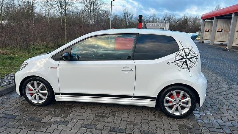 Gebraucht VW up! GTI 116 PS (85 kW) 2018 Weiß Kleinwagen