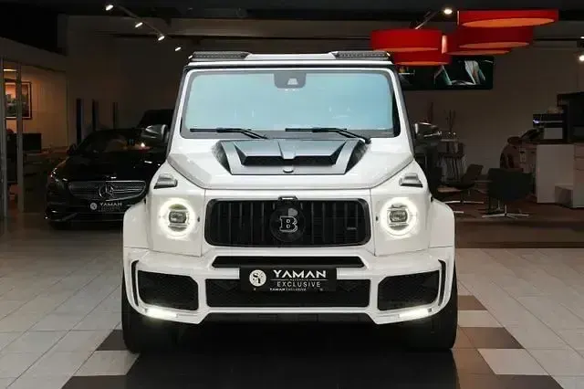 Gebraucht Mercedes G63 AMG AMG 585 PS (430 kW) 2020 Weiß SUV