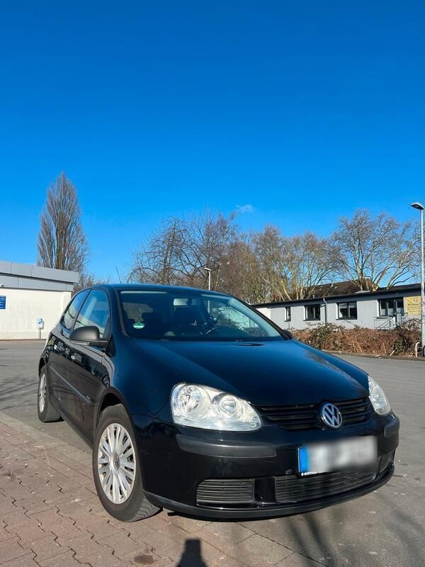 Schwarz Gebraucht 2007 VW Golf V Kleinwagen | 1.900 € (Fairer Preis) - Bild 1/4