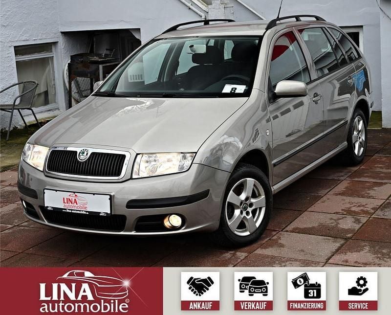 Gebraucht Skoda Fabia 101 PS (74 kW) 2007 Beige Kombi