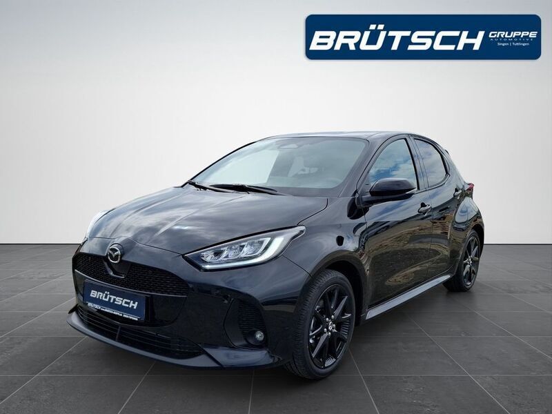 Opera black metallic Neu 2025 Mazda 2 Homura-Line Limousine | 26.990 € (Fairer Preis) - Bild 1/4