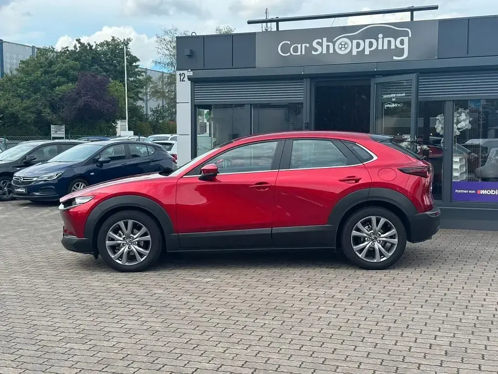 Gebraucht Mazda CX-30 Selection 179 PS (131 kW) 2023 Rot SUV