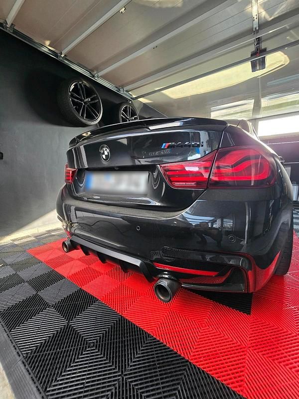 Brugt BMW 440 480 HK (353 kW) 2017 Sort Coupe