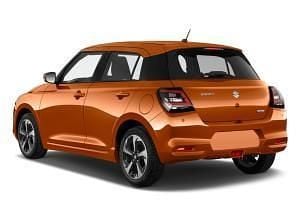 Neu Suzuki Swift 83 PS (61 kW) 2026 Orange Kleinwagen