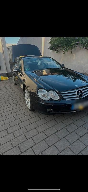 Gebraucht Mercedes SL350 Edition 245 PS (180 kW) 2006 Schwarz Coupé