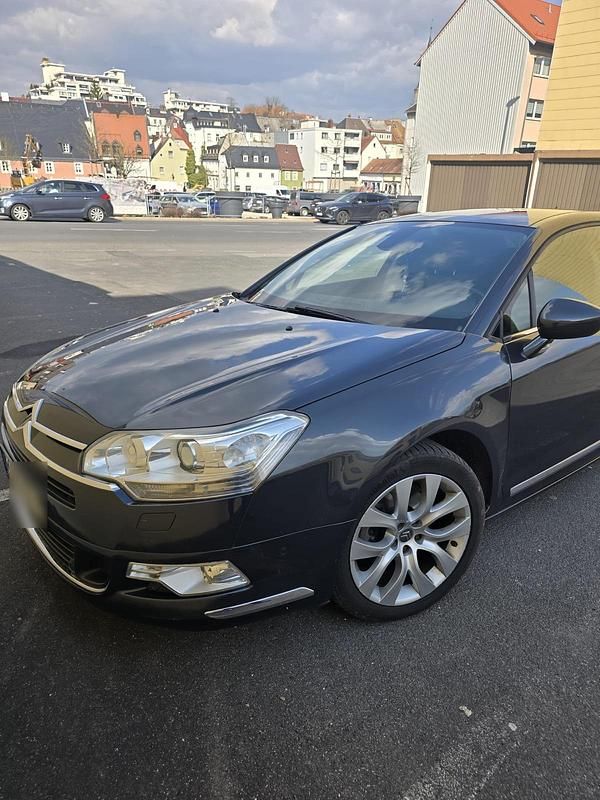Gebraucht Citroën C5 163 PS (119 kW) 2010 Schwarz Limousine