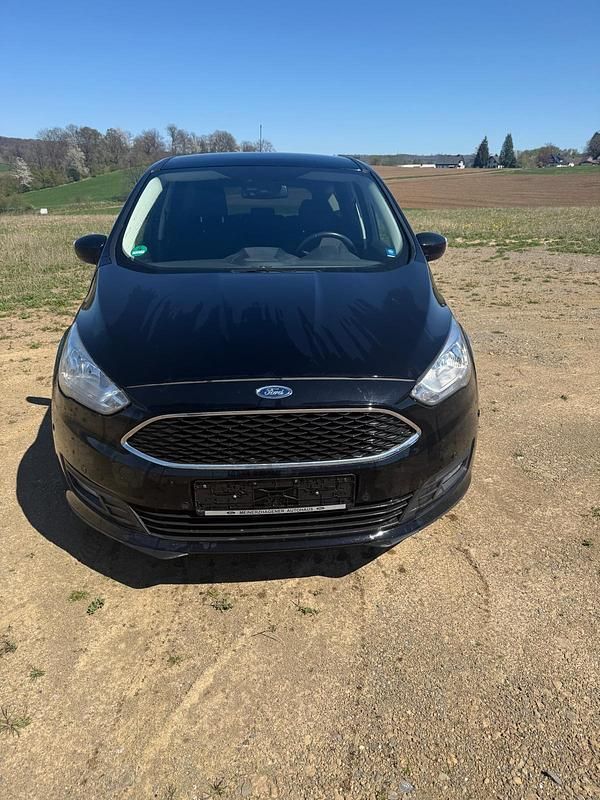 Używany Ford C-MAX 125 KM (91 kW) 2016 Czarny Minivan
