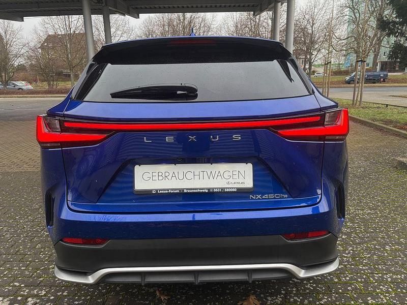 Gebraucht Lexus NX450h+ E-FOUR F-Sport 309 PS (227 kW) 2022 Blau SUV