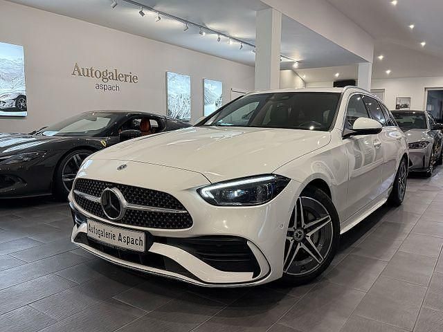 Andere Gebraucht 2022 Mercedes C220 AMG line Limousine | 29.800 € (Fairer Preis) - Bild 1/4