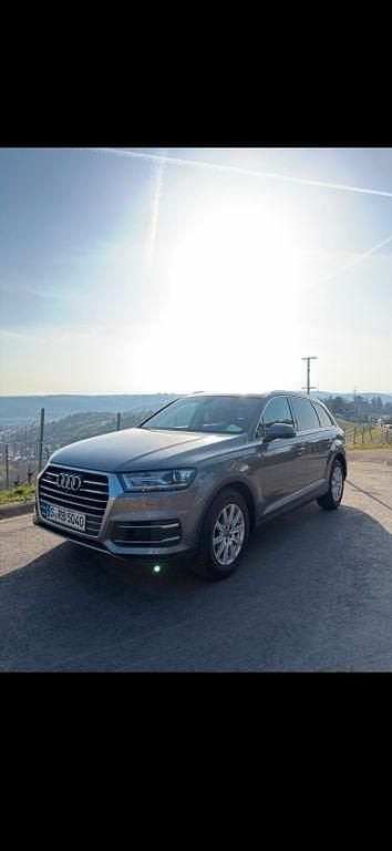 Gebraucht Audi Q7 Comfort 218 PS (160 kW) 2016 Grau SUV