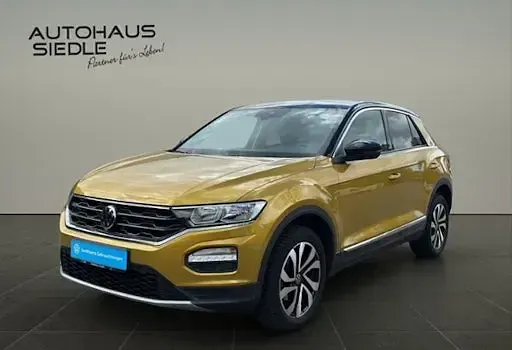 Gebraucht VW T-Roc Active 150 PS (110 kW) 2021 Gelb SUV