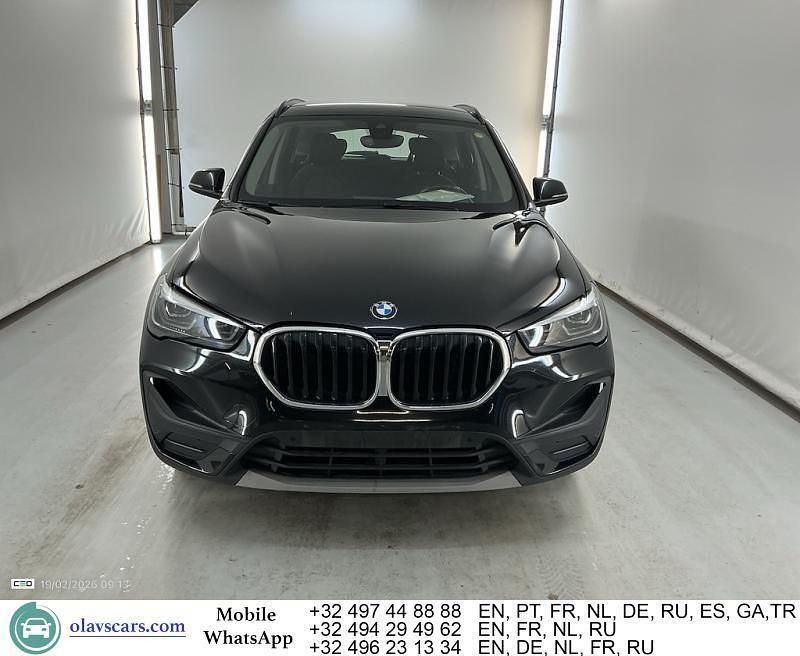 Gebraucht BMW X1 116 PS (85 kW) 2022 Schwarz SUV