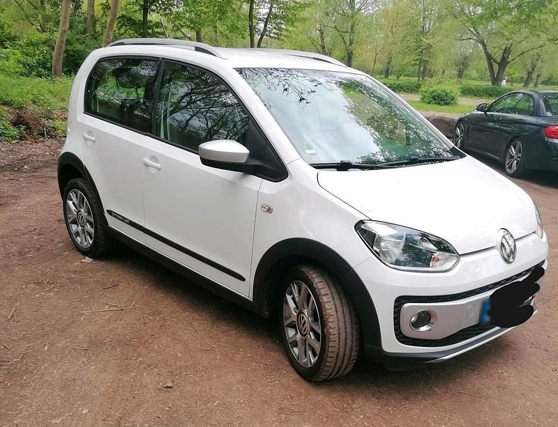 Usata VW up! 75 CV (55 kW) 2015 Bianco Utilitaria
