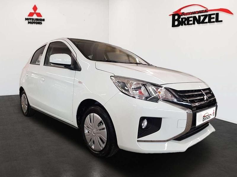 Islandweiß w19 Neu 2025 Mitsubishi Space Star Select Kleinwagen | 14.680 € - Bild 1/4