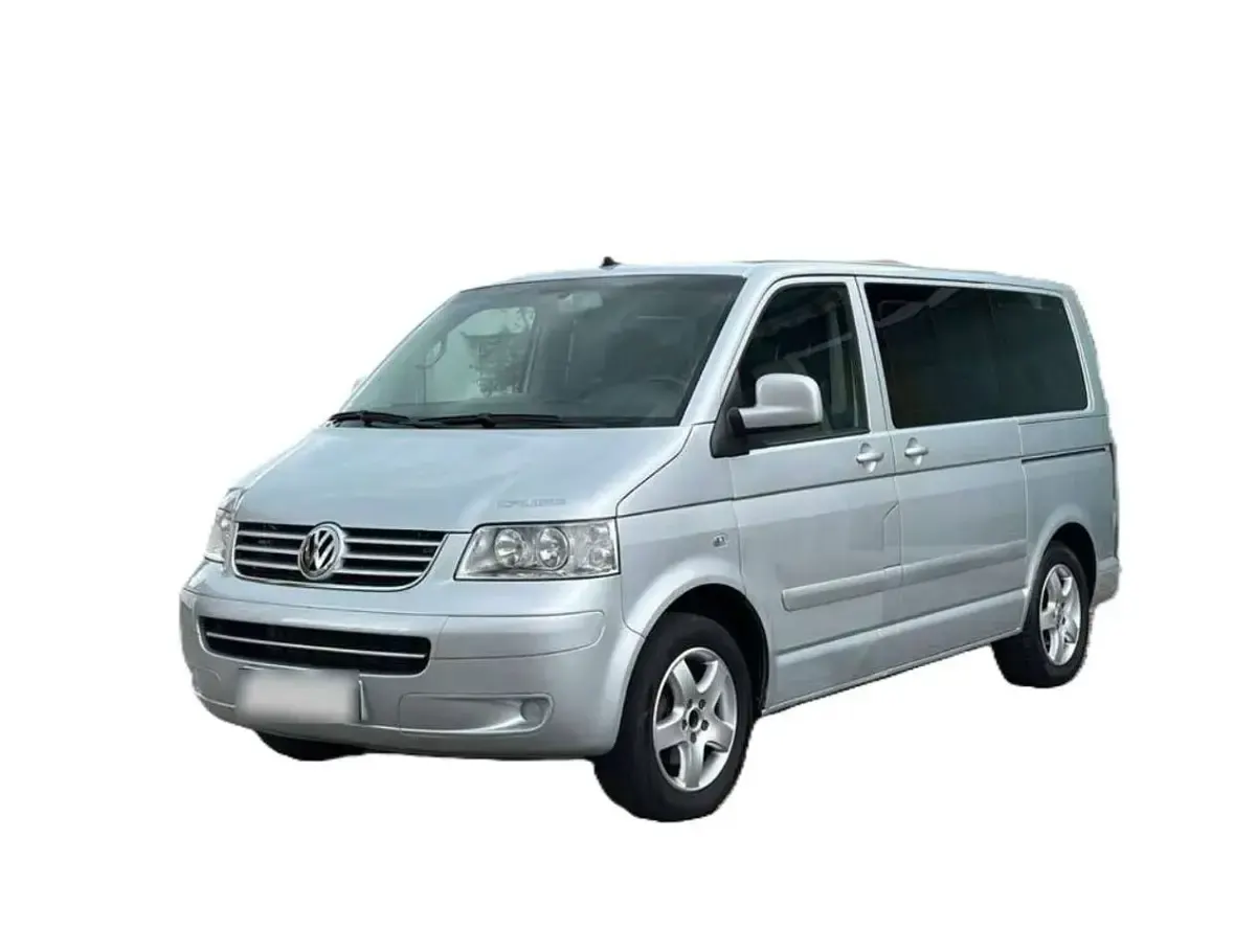 Gebraucht VW Multivan 174 PS (127 kW) 2006 Grau Van / Kleinbus