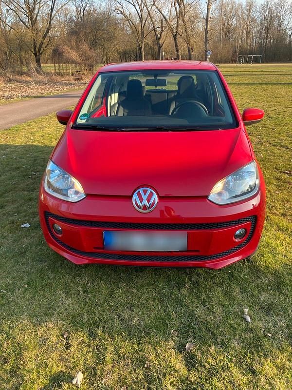 Gebraucht VW up! Move 60 PS (44 kW) 2014 Rot Kleinwagen